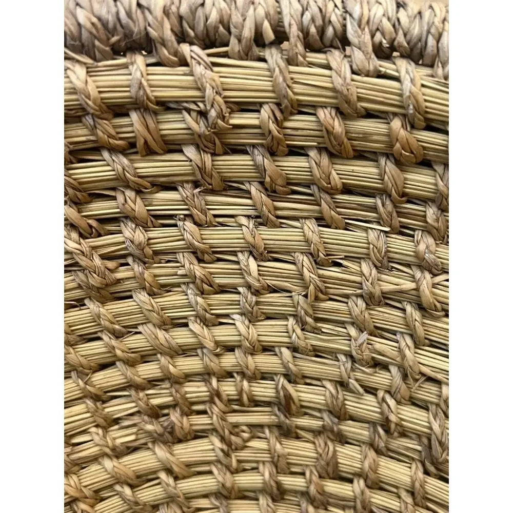Handwoven Large Rattan Wicker Basket 15